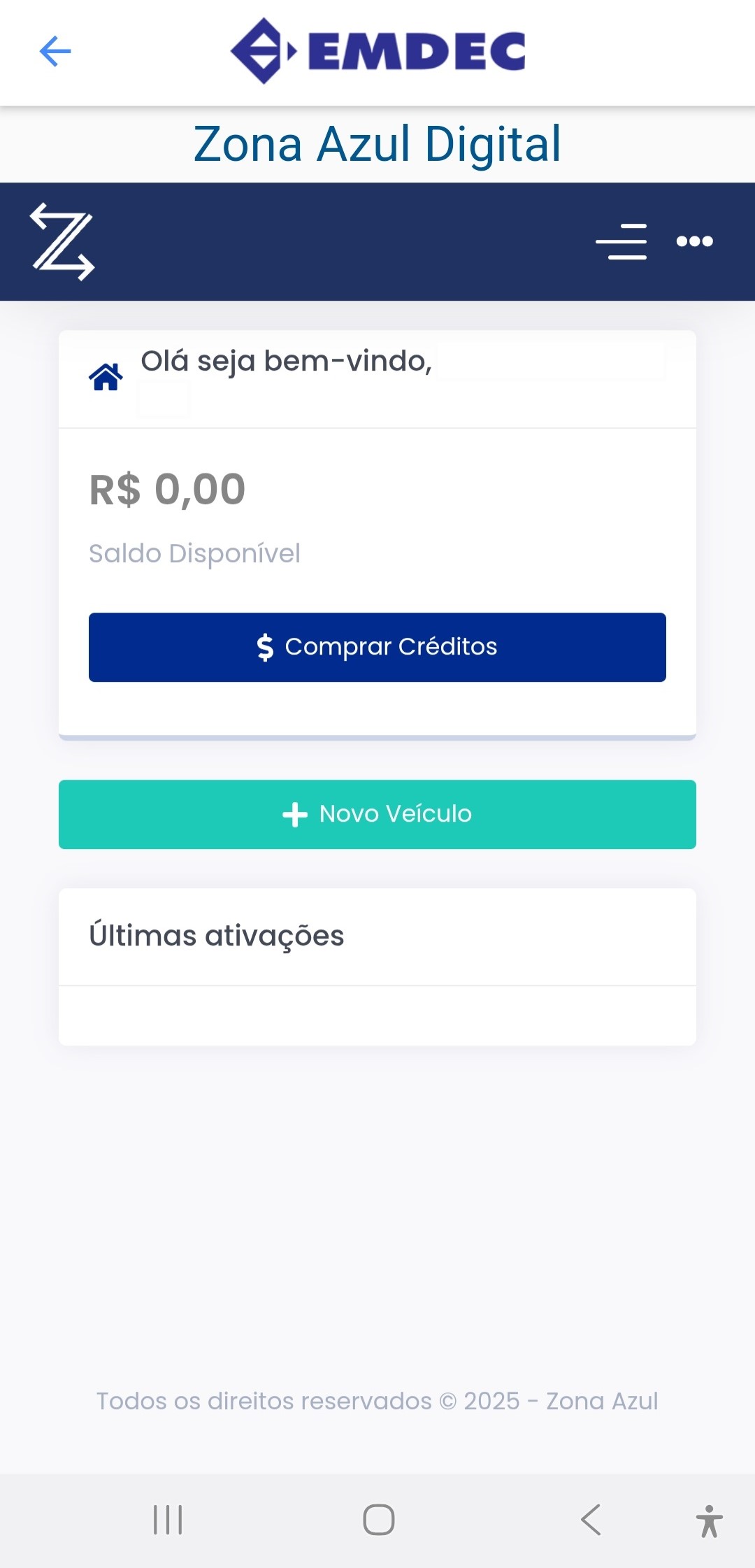 Cadastro de Veículo