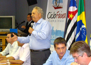 Prefeito lança a Ciclofaixa ‘Campinas – Cidadania em movimento’