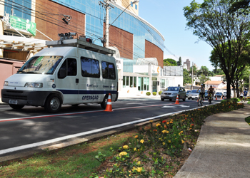 Bastidores revelam megaoperação para primeiro dia da Ciclofaixa