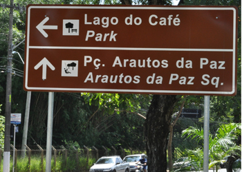 Campinas adota sinalização turística em inglês