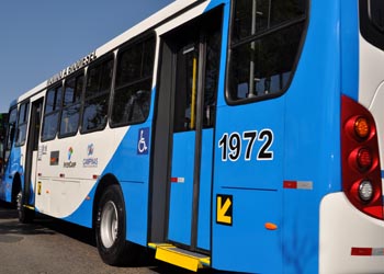 Marco histórico: mais de mil ônibus novos no transporte público