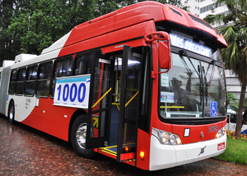 Campinas chega a marca do milésimo ônibus, desde o Bilhete Único
