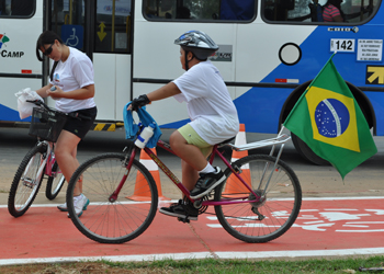 Ciclofaixas Centro e Ouro Verde fechadas no dia 7
