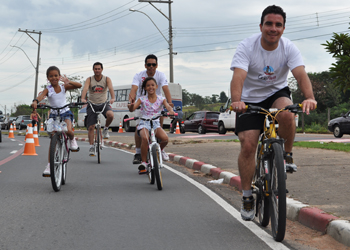 Ciclofaixa do Ouro Verde com nova ação educativa no domingo, 22