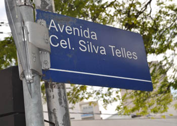 Cel. Silva Telles já teve o nome de Avenida Germânia