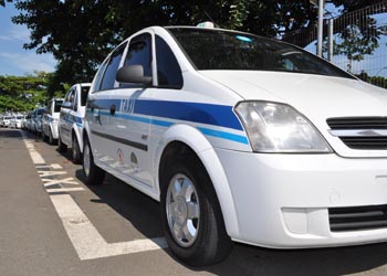 Táxis com novos preços em Campinas
