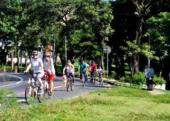 Ciclofaixas de Lazer com operação especial no fim de semana
