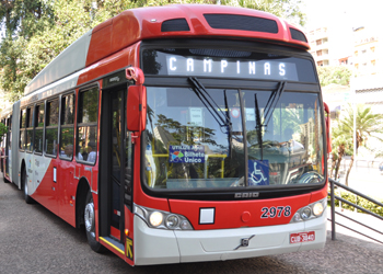 Prefeitura e empresas entregam mais 20 ônibus novos, nesta segunda, dia 12