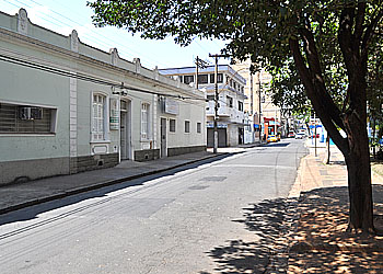 Saldanha Marinho: responsável pela extensão da rede ferroviária até Campinas
