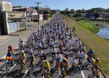 Passeio Ciclístico abre atividades da Semana Municipal do Trânsito – 2012