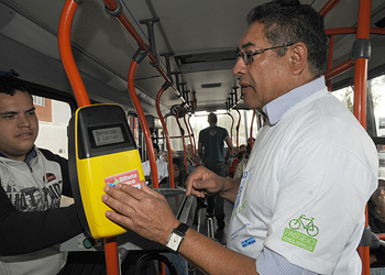 Prefeito e secretário de Transportes aderem ao Dia sem meu carro