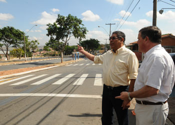 Vias no DIC VI recebem nova reconfiguração geométrica e ordenamento de tráfego