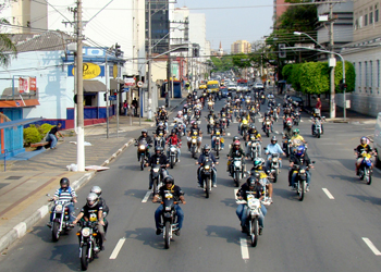 Passeio de Motos movimenta Campinas neste domingo, dia 6 de novembro
