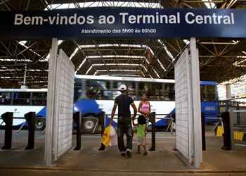 Terminal Central recebe mais linhas de ônibus