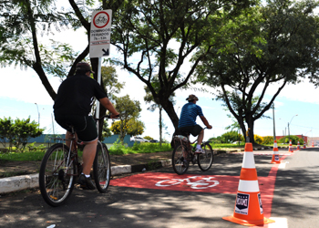 Ciclofaixas do Centro e Ouro Verde fecham no Finados; mas são opções no domingo