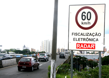 Confira a posição dos radares portáteis entre os dias 28 de julho e 3 de agosto