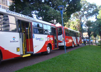 40 novos ônibus acessíveis são incorporados ao Sistema InterCamp