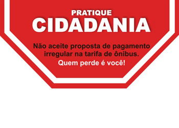 Prefeitura lança campanha para evitar evasão de tarifa no Sistema InterCamp