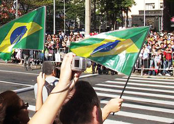 Desfile da Independência altera circulação no Centro