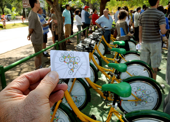 Projeto Viva Bike Campinas chega ao Centro com três mil usuários cadastrados