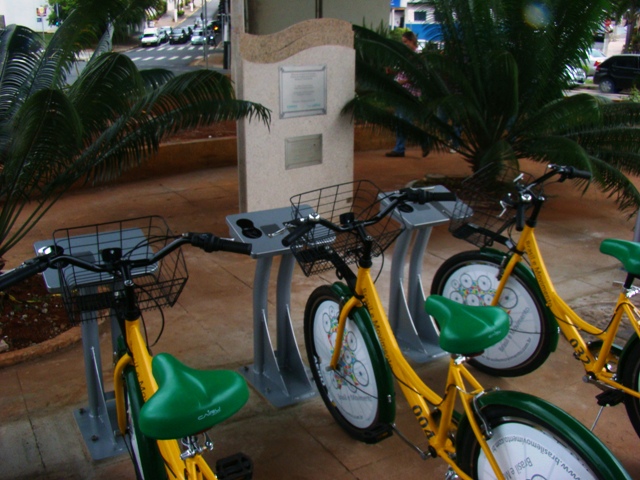 Região central ganha três estações do Viva Bike