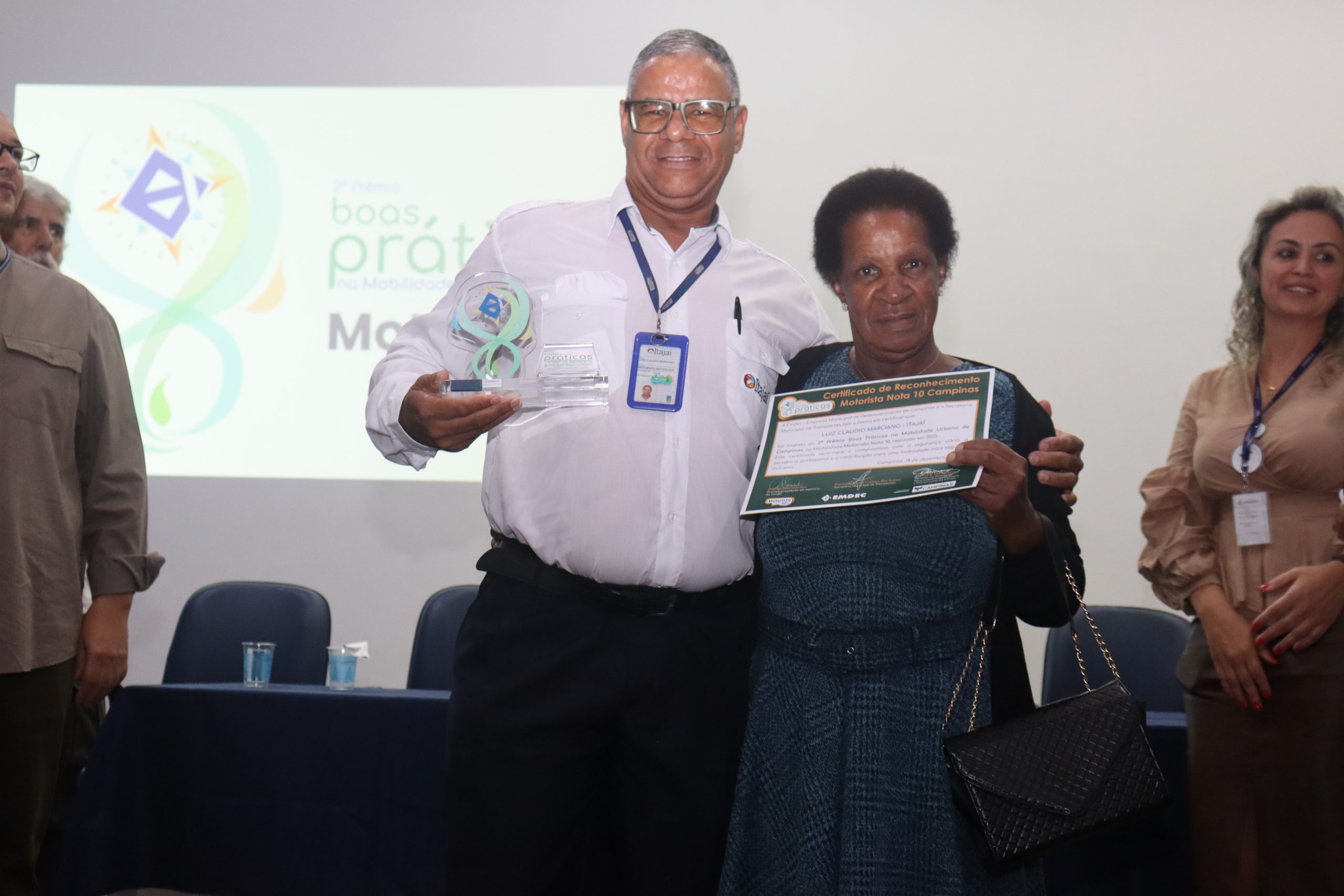 Categoria Motorista Nota 10 reconhece atuação dos motoristas na mobilidade