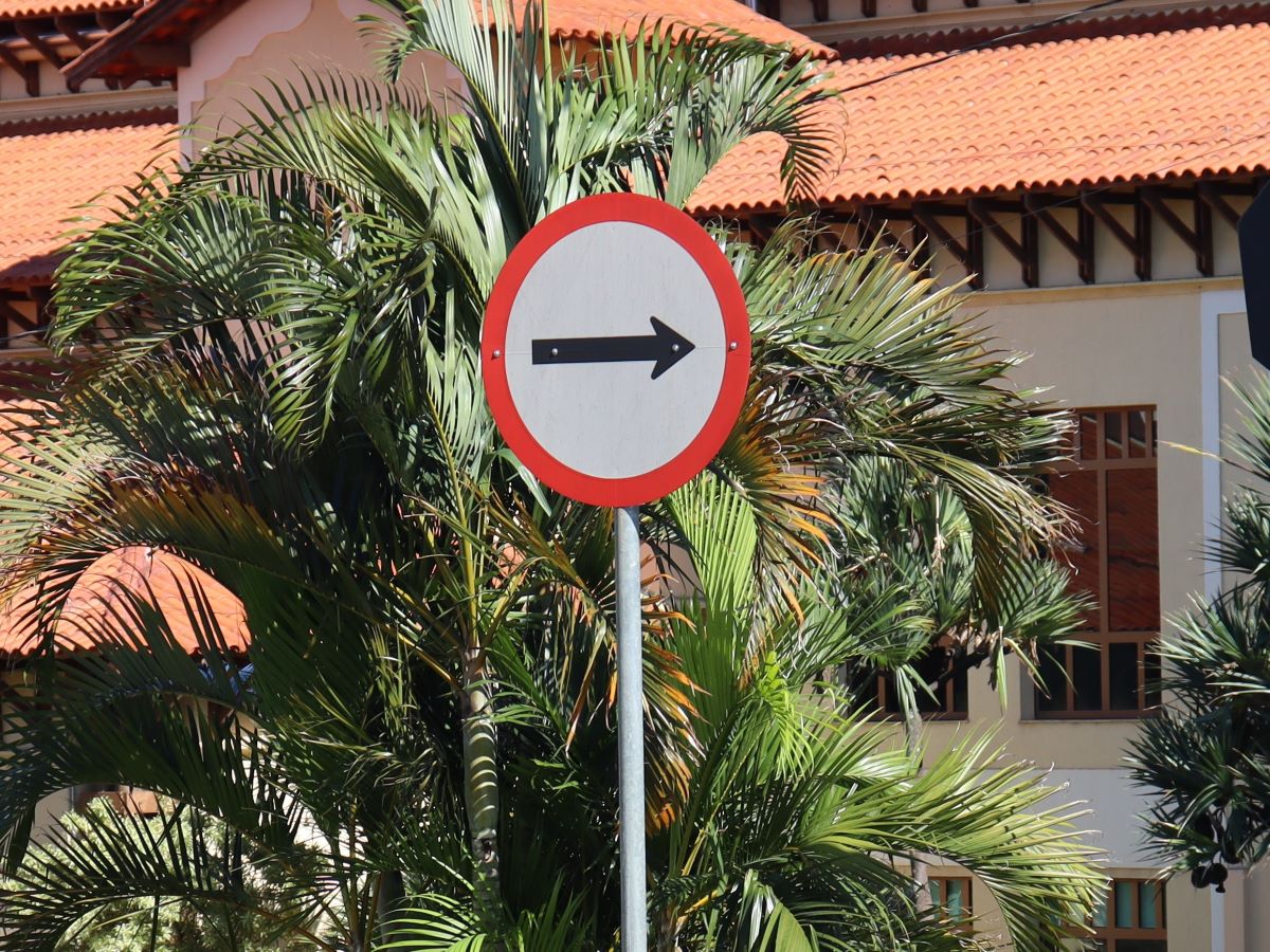 Trechos de duas vias do Parque Santa Bárbara terão sentido único