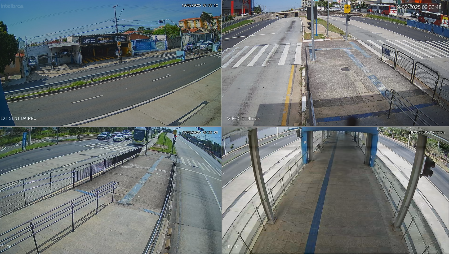 Monitoramento BRT: casos de furtos e vandalismo caem 47% e 19%