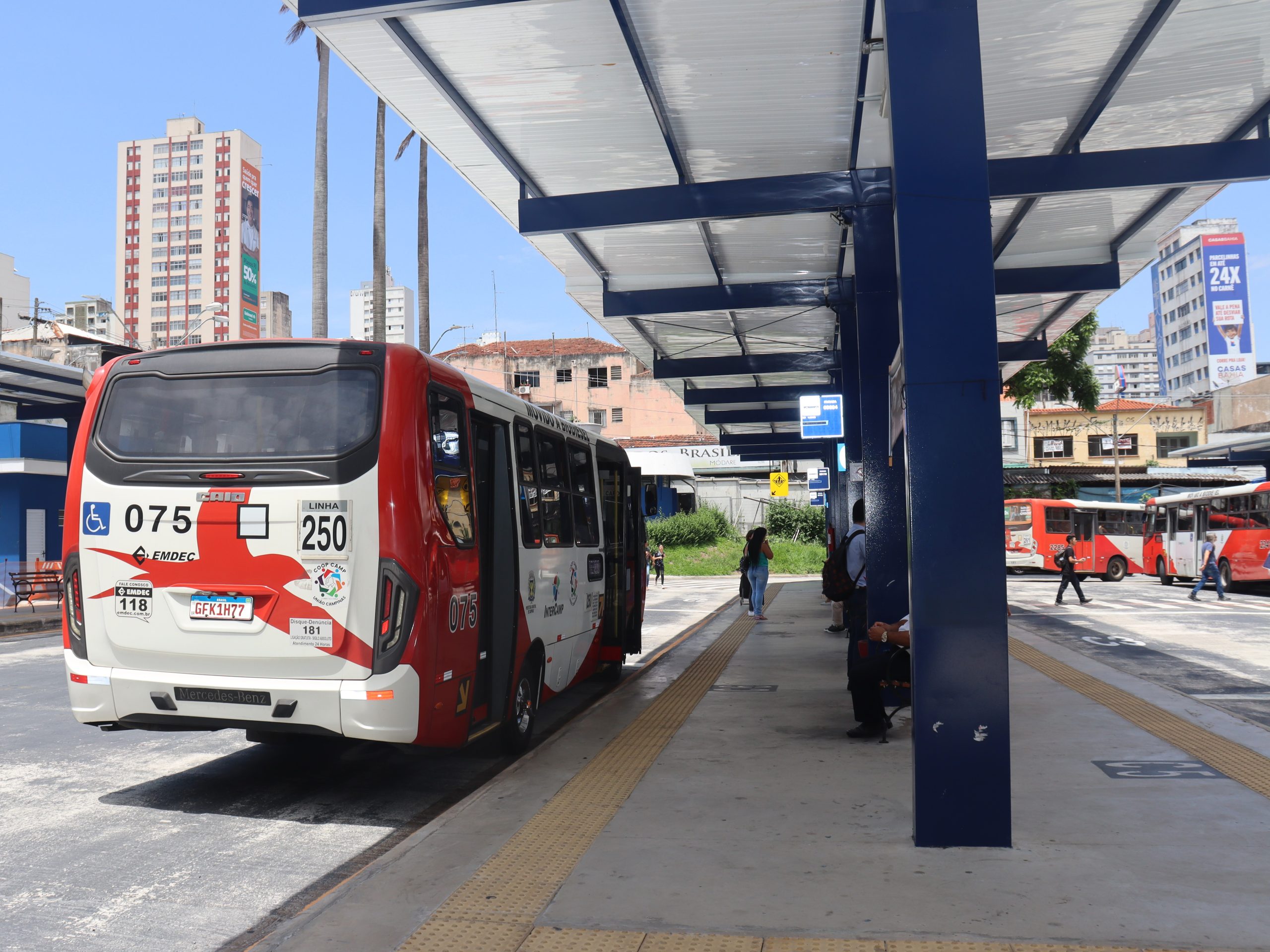Trajeto da linha 250 será ampliado para atender ao Parque Shalon