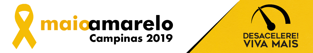 Maio Amarelo Campinas 2019