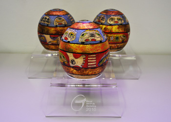 EMDEC conquista três prêmios na Bienal de Marketing 2010 da ANTP