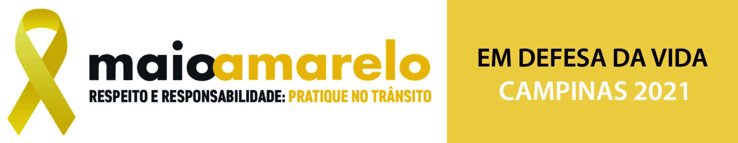 Maio Amarelo Campinas 2021