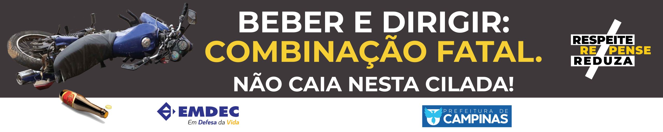 Peças da campanha