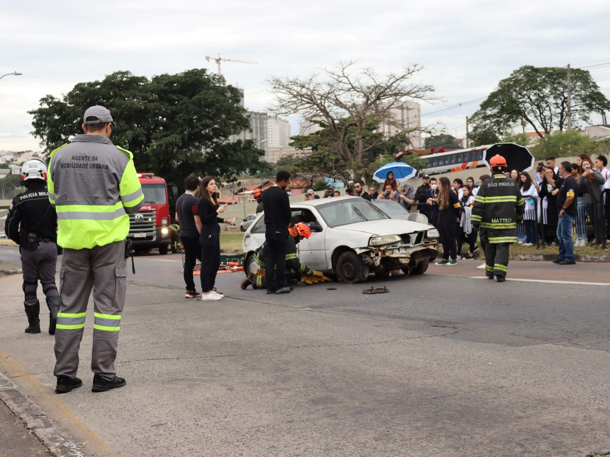 Motociclistas e pedestres somam 87% das mortes em vias urbanas em 2025