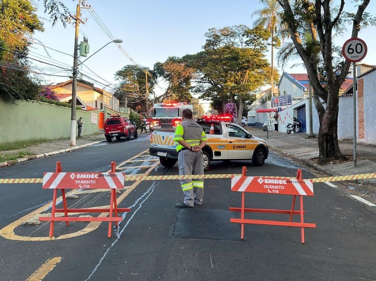Trecho da rua Antônio Vicente Levantezi terá bloqueio viário de 28 de maio até 04 de junho