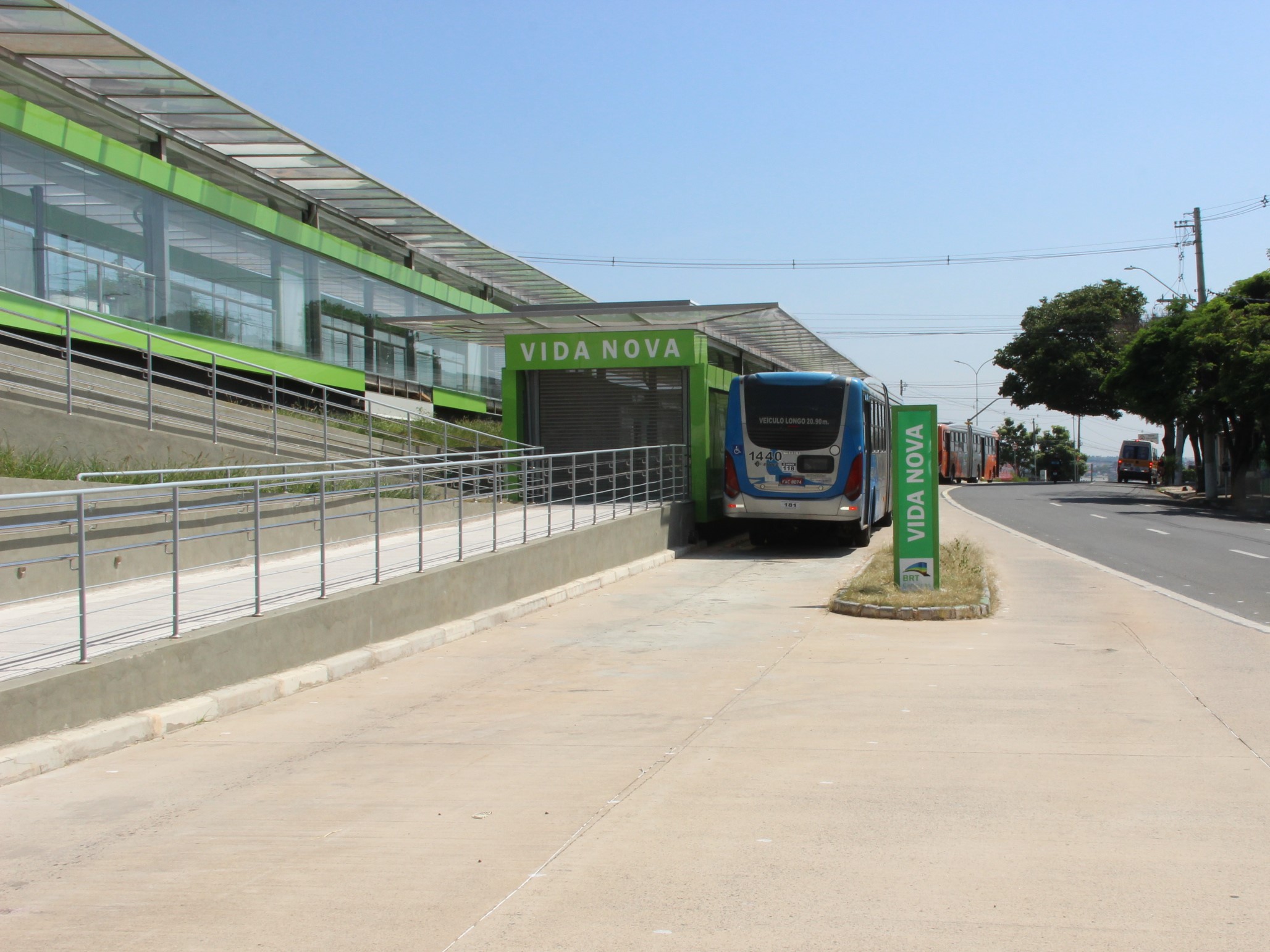 Terminal BRT Vida Nova atenderá a linha BRT11, a partir de sexta, 28 de março