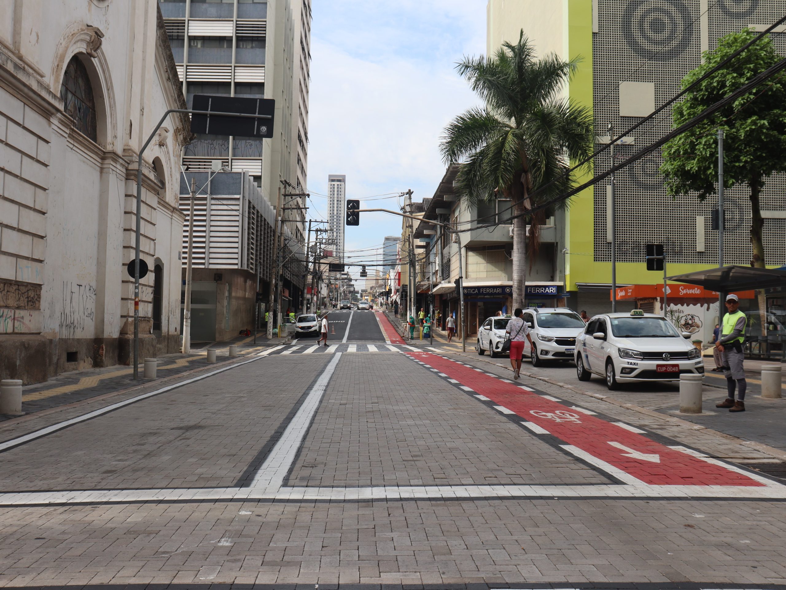 Nova José Paulino: requalificação favorece pedestres, ciclistas e usuários do transporte