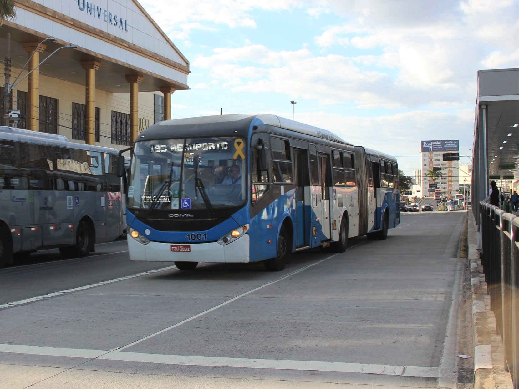Linha 193 amplia atendimento na região de Viracopos