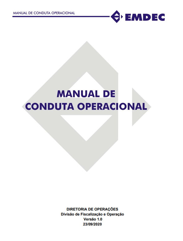 Procedimentos operacionais padrão