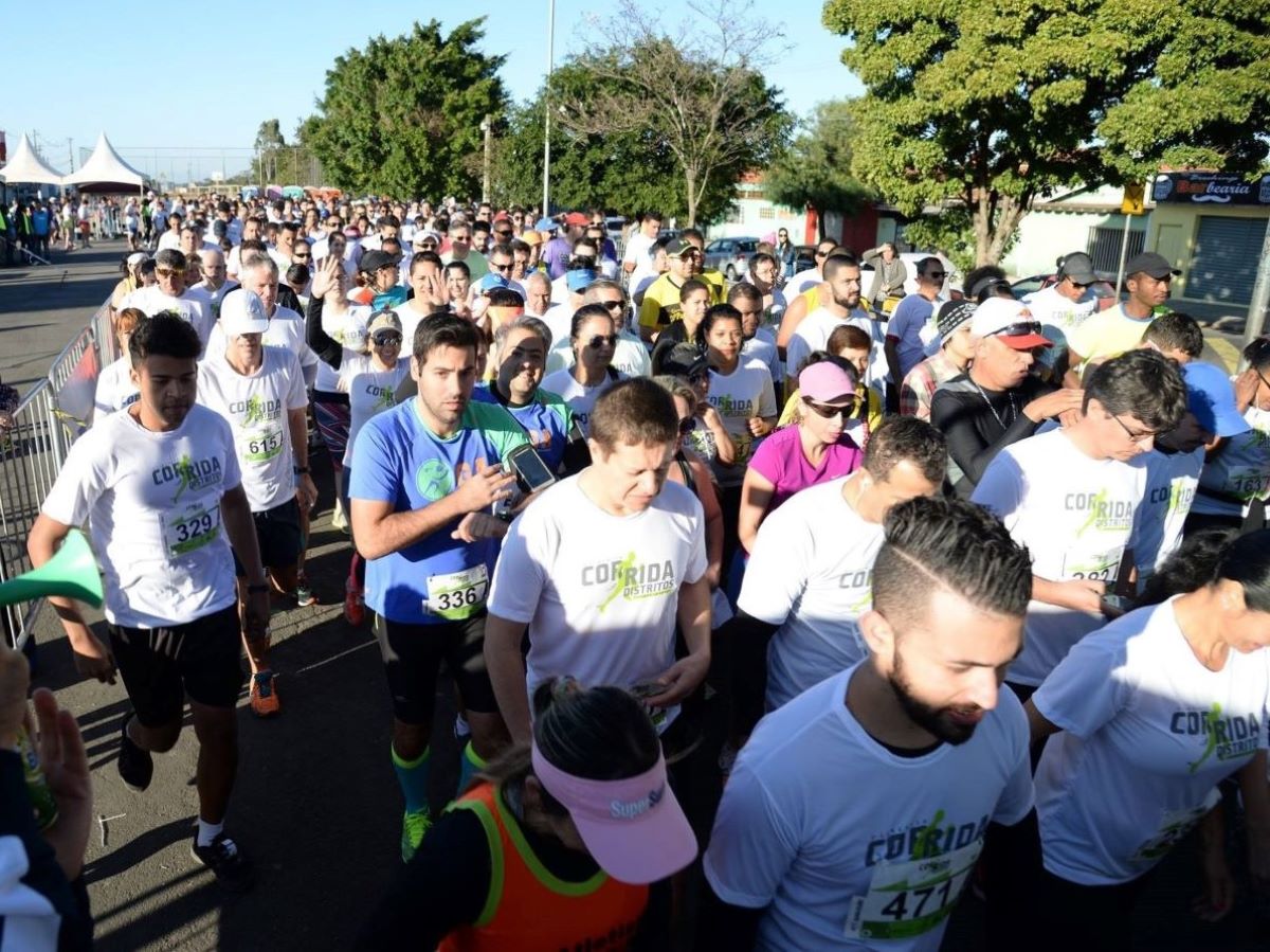 Emdec faz operação para etapa Campo Grande do Circuito Corridas Distritos de Campinas 2025
