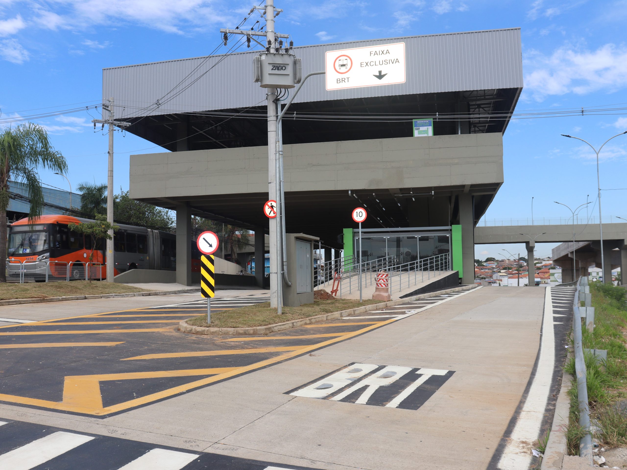 Terminal BRT Ouro Verde recebe usuários da BRT10 e 11, a partir da próxima sexta (25/04)