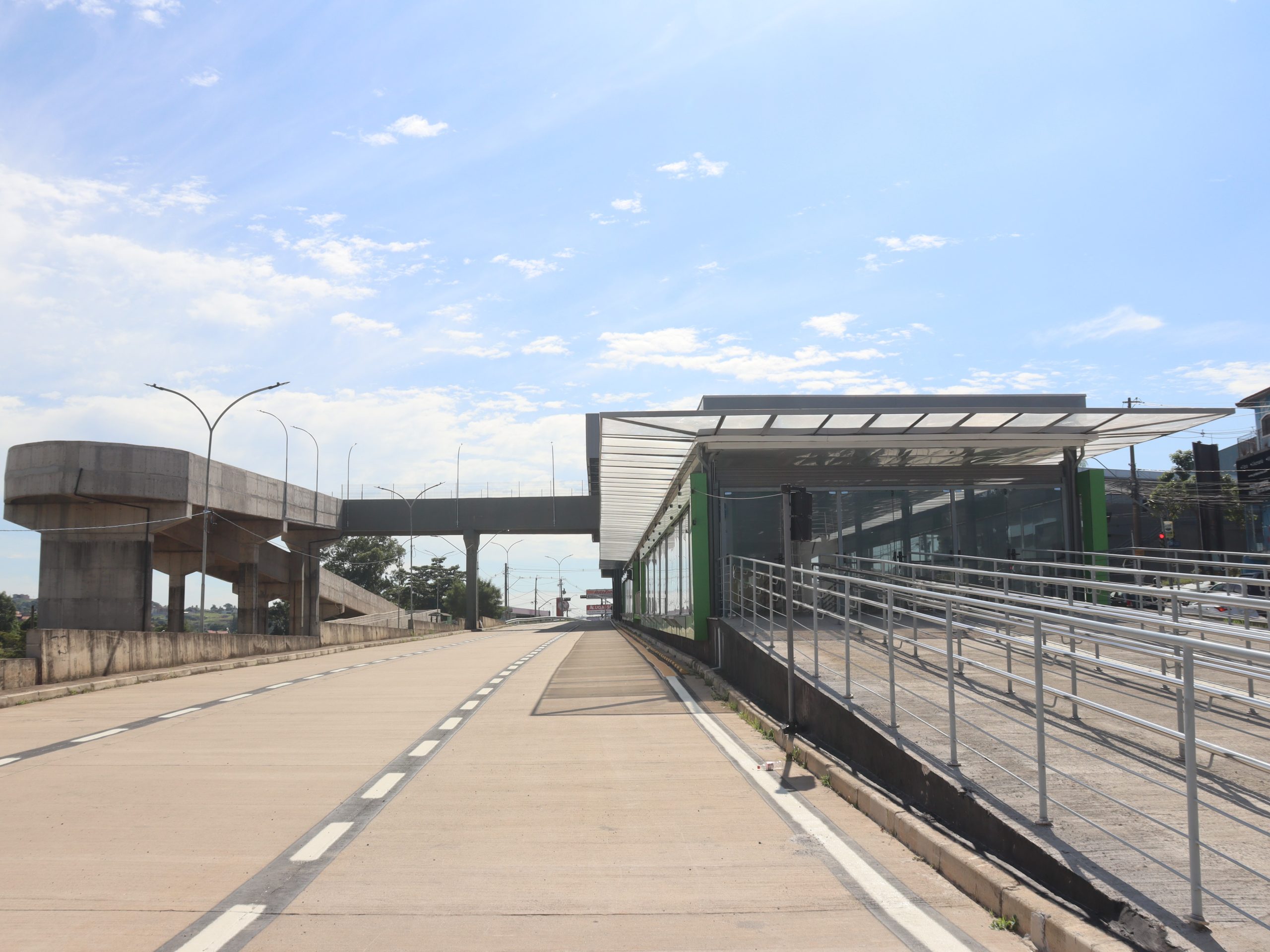 Terminal BRT Ouro Verde começa a funcionar nesta sexta (25/04)