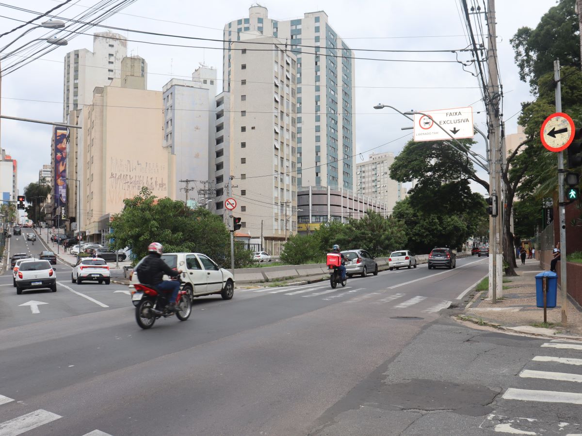Trecho da avenida Orosimbo Maia terá bloqueio viário no fim de semana (26 e 27/04)