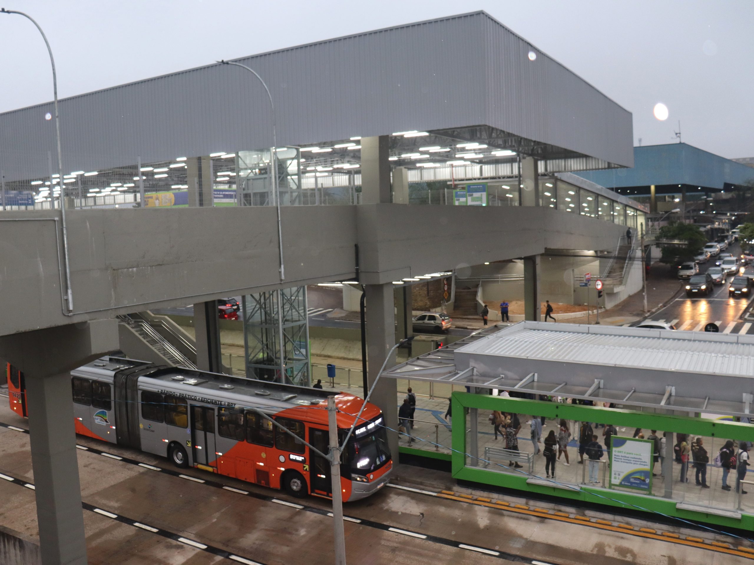 Novo Terminal Ouro Verde já atende usuários: BRT campineiro está 100% operacional