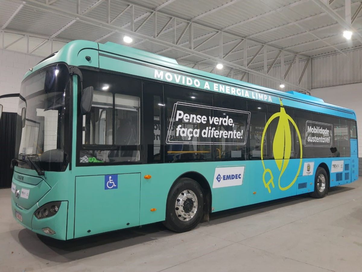 Você Sabia: licitação do transporte coletivo prevê ônibus elétricos para o munícipio