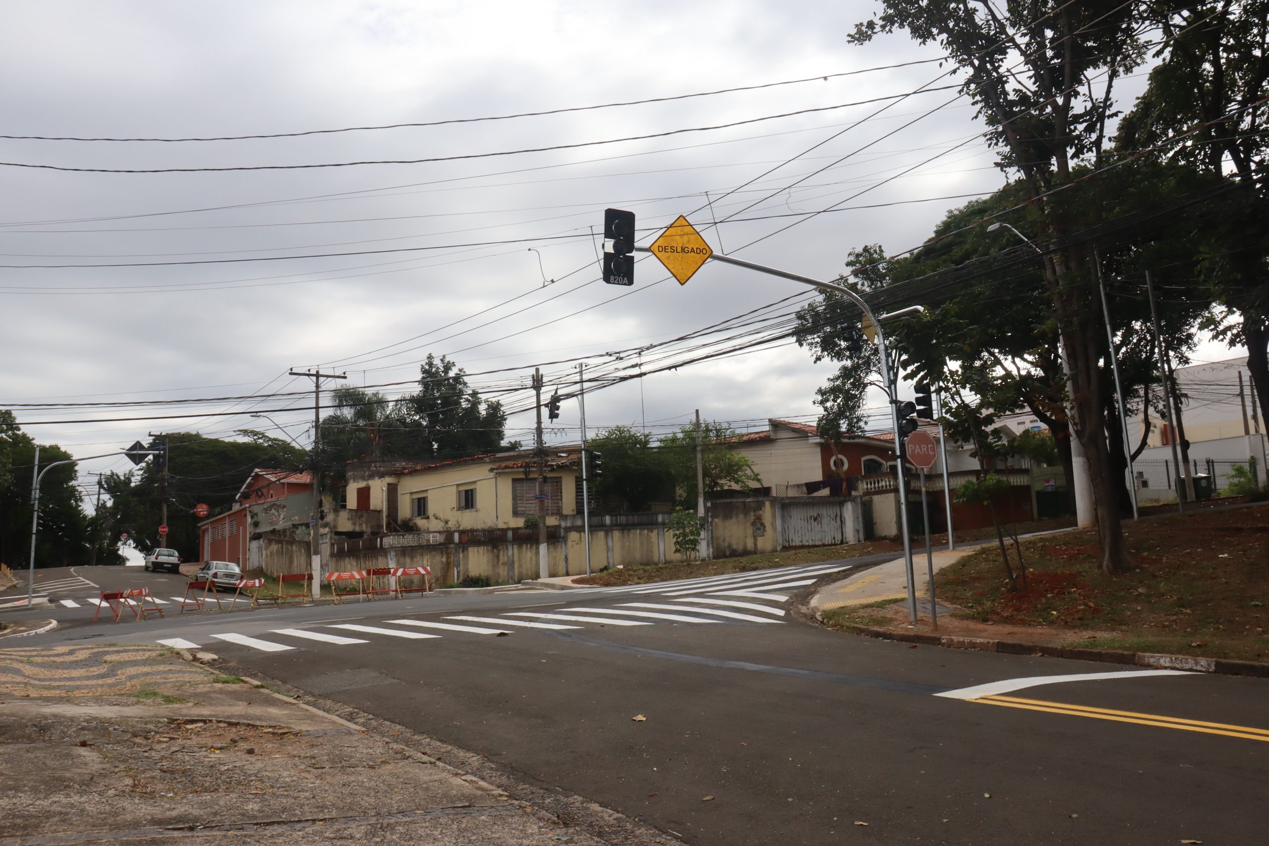 Av. Marechal Rondon x Manuel Garcia terá novos semáforos e mudança de circulação