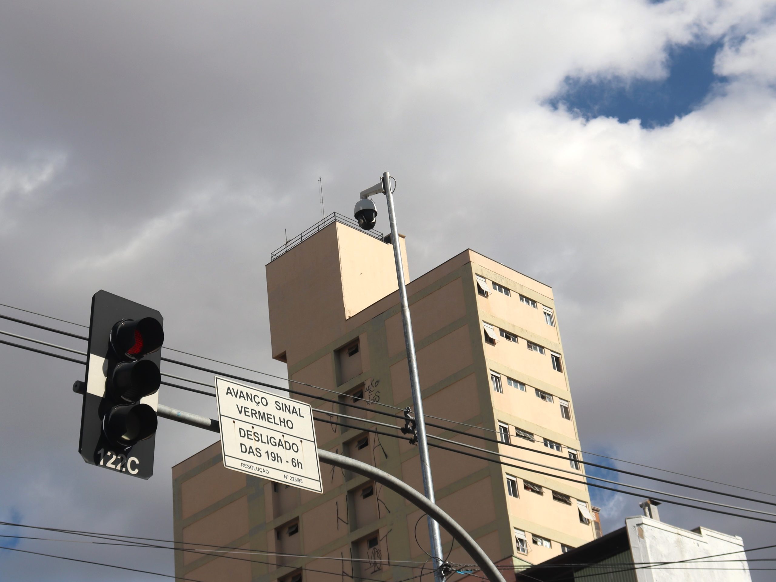 Região central terá mais dois pontos de videomonitoramento