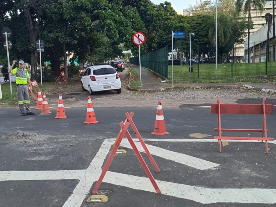 Emdec realiza operação teste para ampliar fluidez na região do Santa Cândida