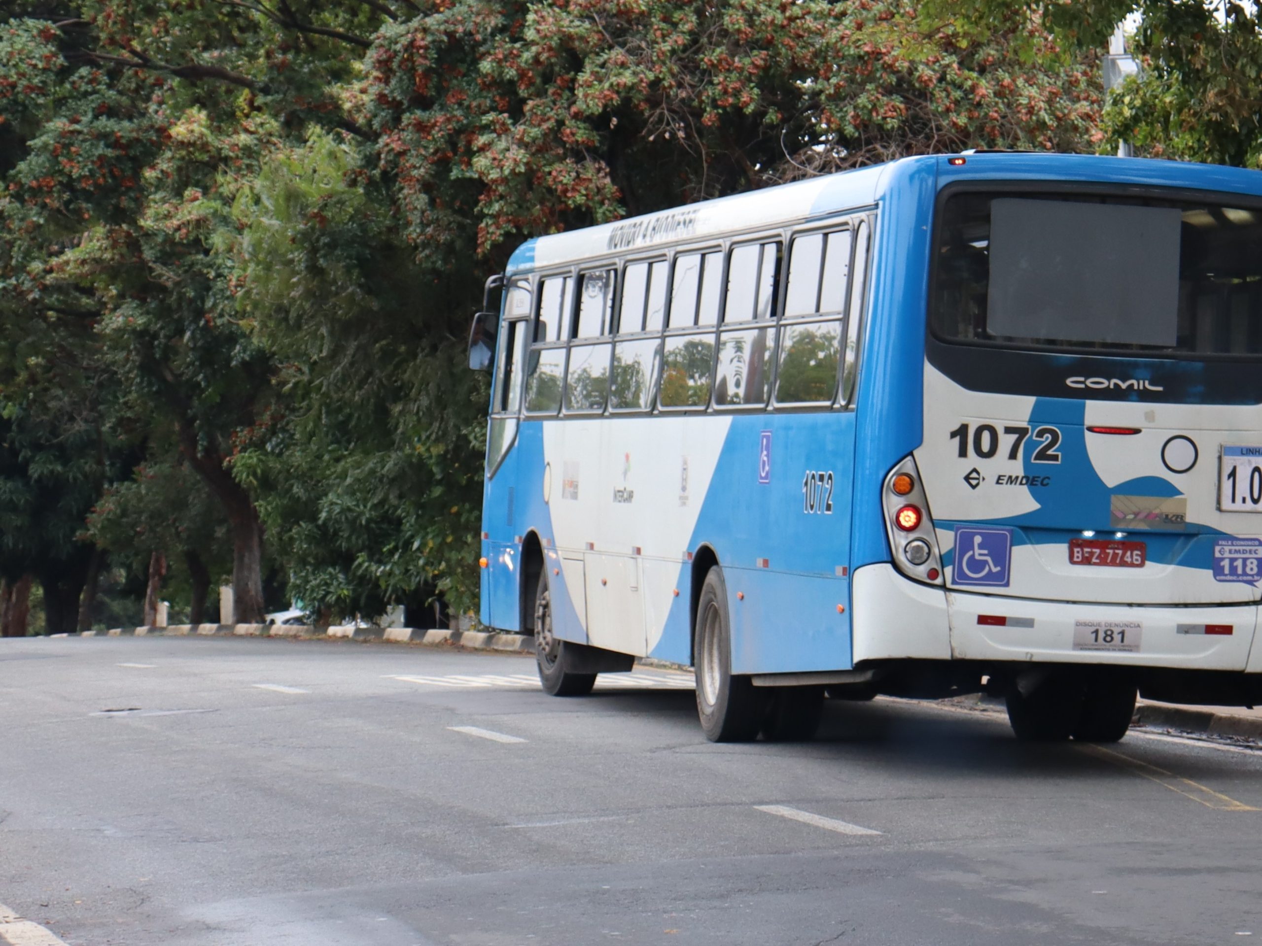 Linha 106 volta a circular aos finais de semana, a partir do dia 24 de maio