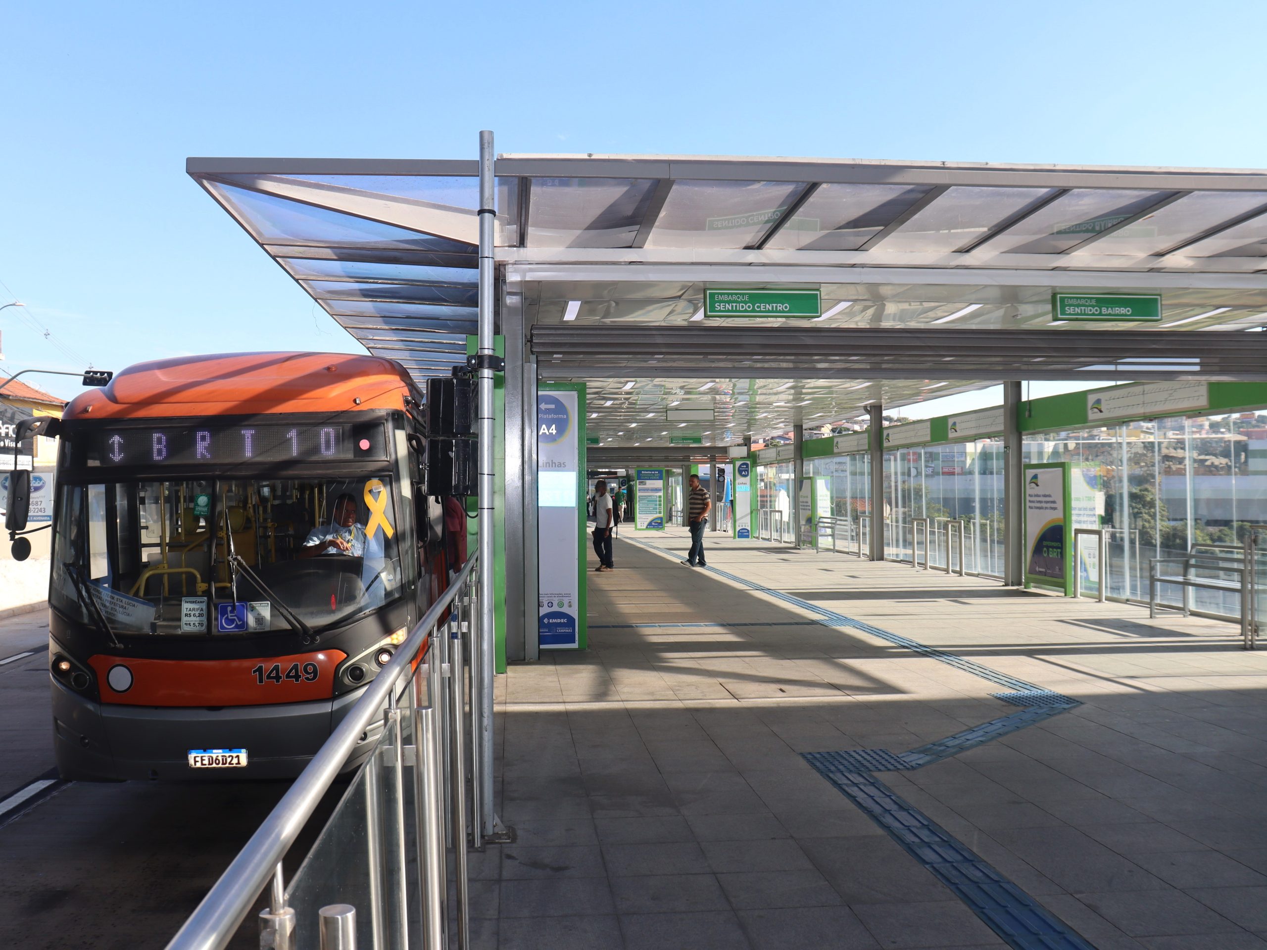 BRT 100% operacional: sistema alcança mais de 73 mil passageiros